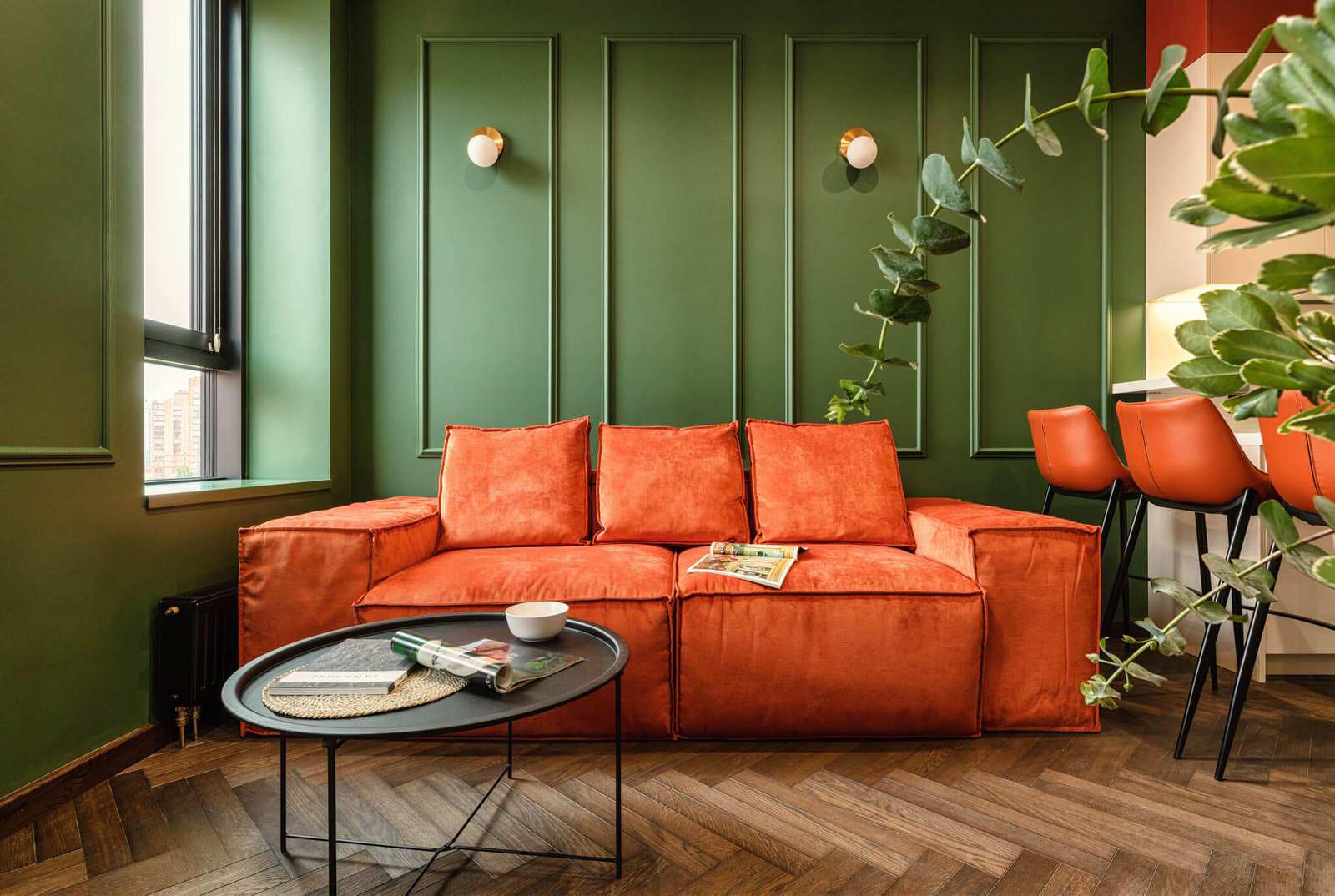 Дизайнерский ремонт квартиры "Под ключ" для сдачи в аренду