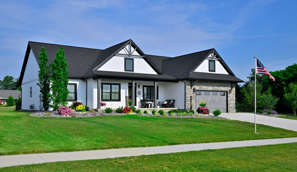 Ranch House with attached Garage