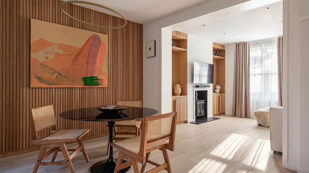 Japandi-Style Terraced House Renovation in East London