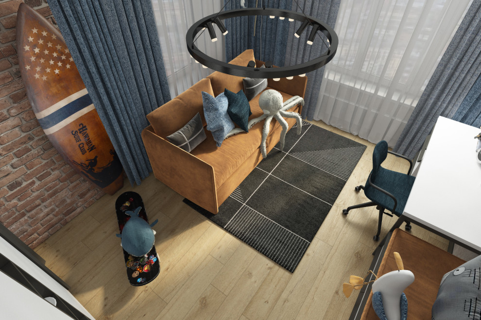 Проект 4-комнатной квартиры в Москве