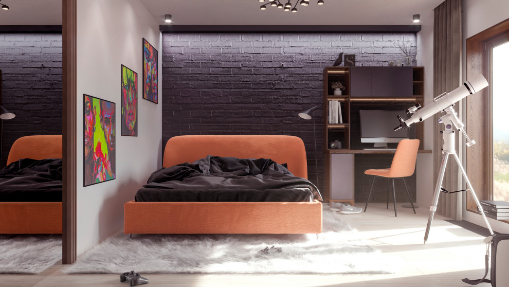 Разработка визуальной концепции шоурума (167 м2) для застройщика в г. Уфа