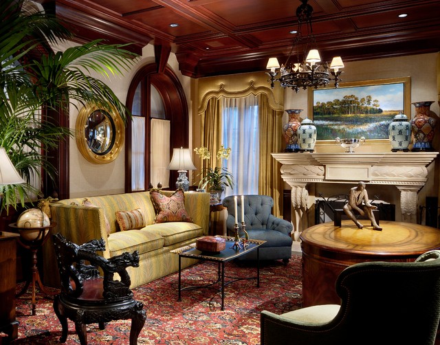 Electric traditional-living-room