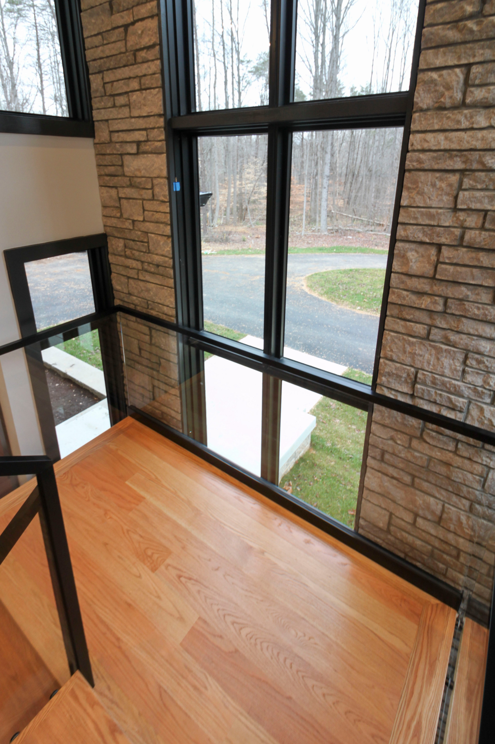98_Sun Filled Modern Staircase Surrounded by Private Forest, Clifton VA 20124