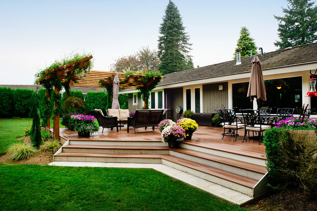 Never Too Old to Look Great transitional-terrace