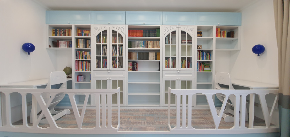 Жилая комната для двух мальчиков