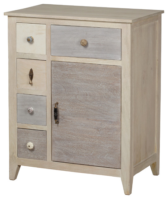 Natural Coastal Decorative Chests & by WoodJam