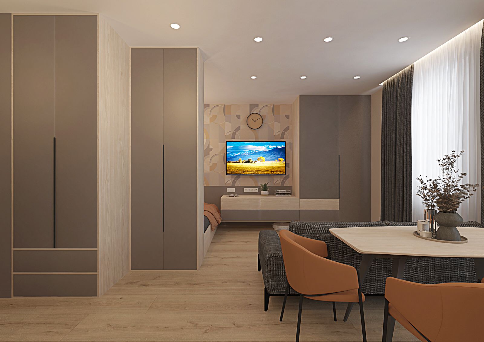 Квартира для молодой девушки