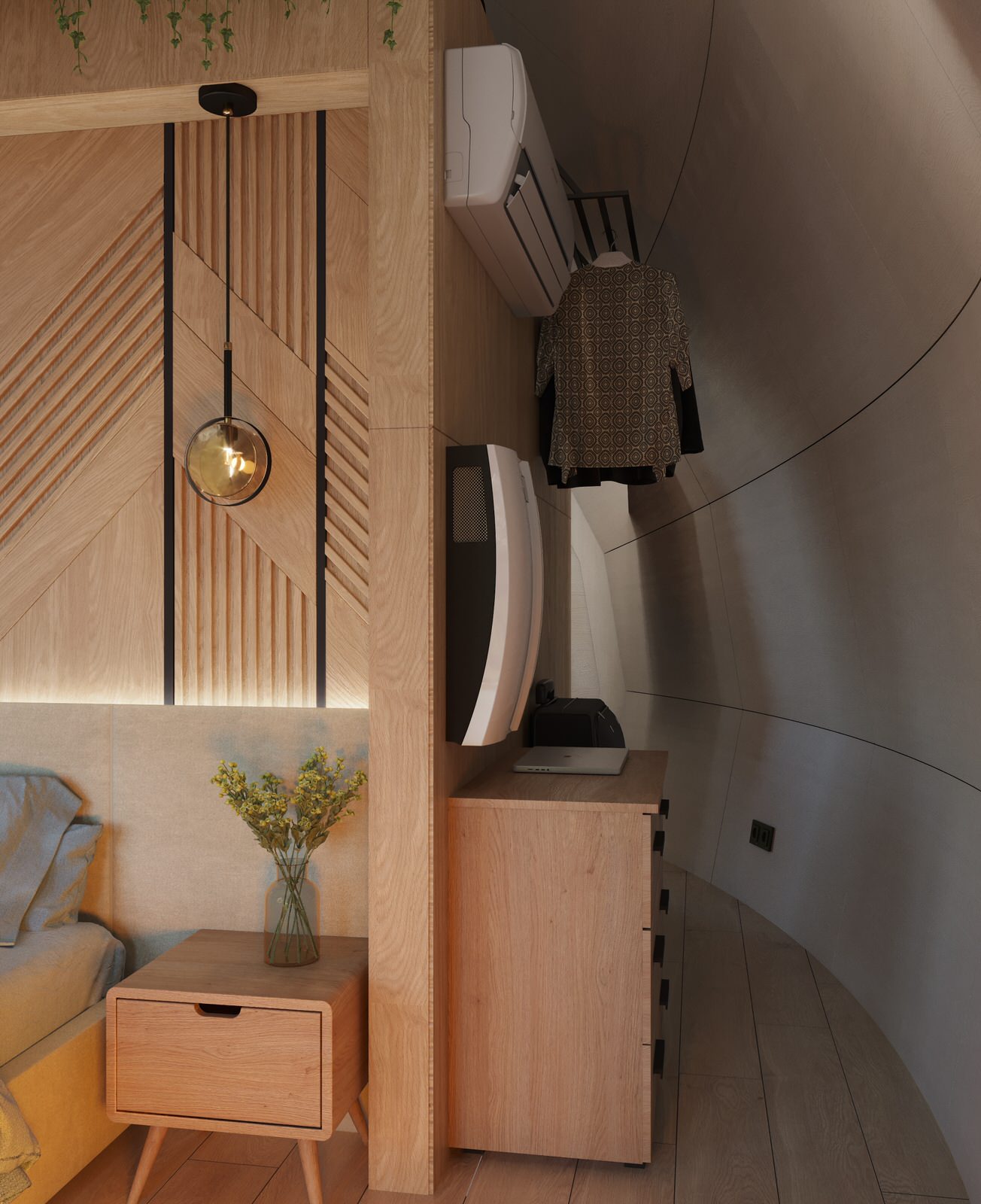 Купольные домики, интерьер отеля