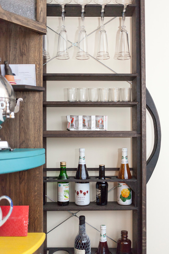 Буфет "Тет-а-тет". Выдвижной вертикальный бар.