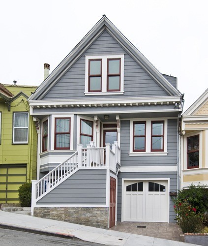 Bernal Heights Victorian - Contemporary - San Francisco - by Studio S ...
