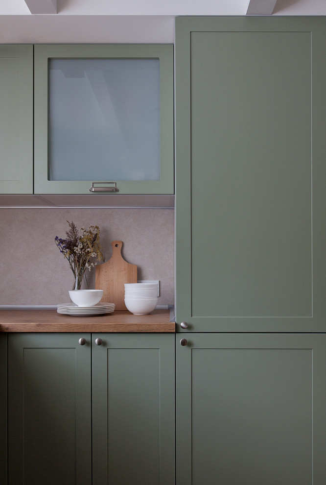 Квартира выходного дня в стиле дачного домика