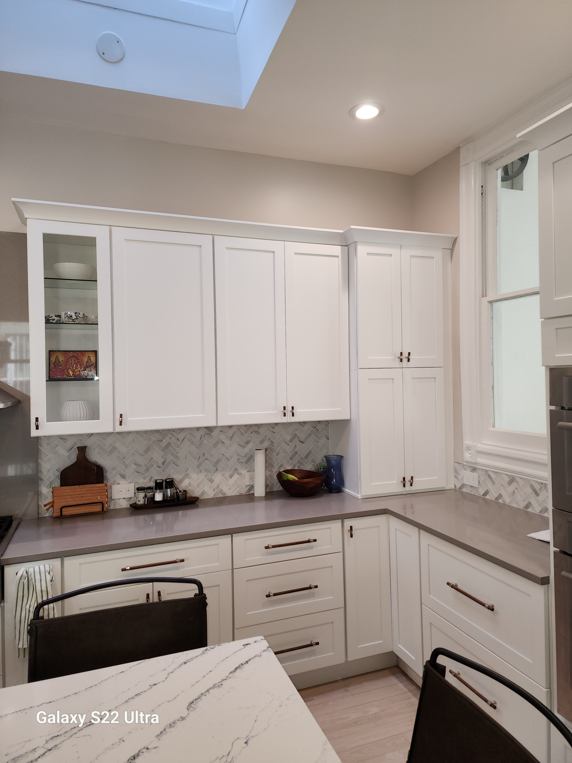 Kitchen & Master Bath Renovation in Hoboken, NJ