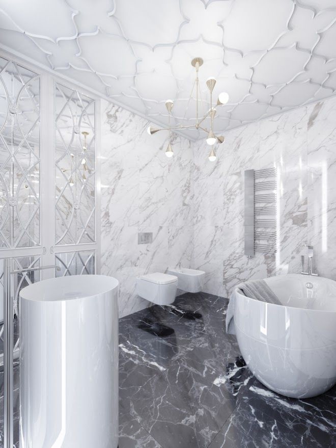 Дизайн квартиры 170 кв.м.