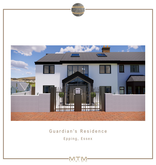 Guardian's Residence trendy-hus-og-facade