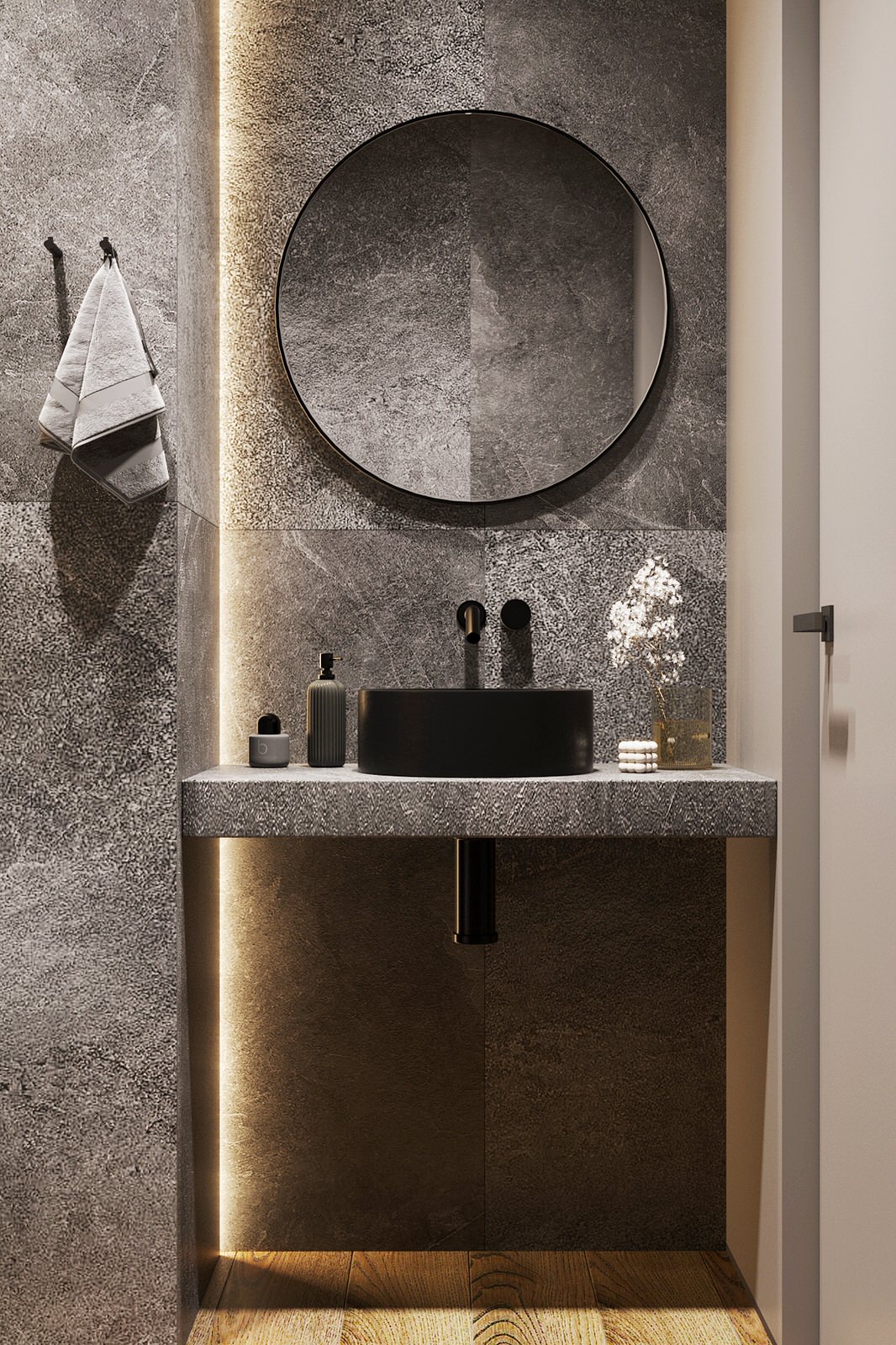 Проект в ЖК Счастье