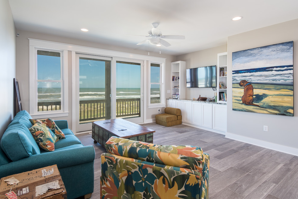Home design - coastal home design idea