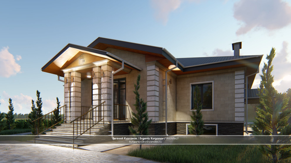 Реконструкция дома на ул. Донецкой