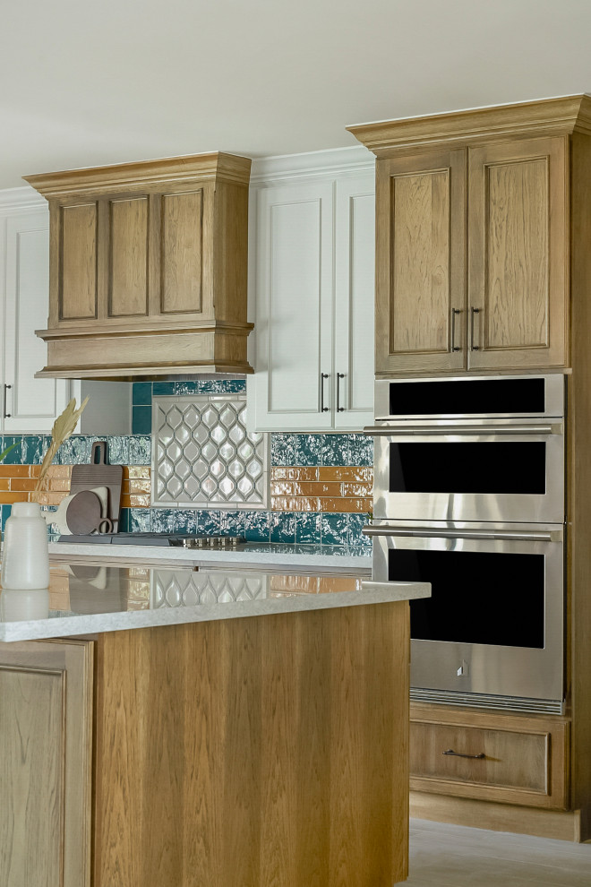 Inspiration for a transitional kitchen remodel in Phoenix
