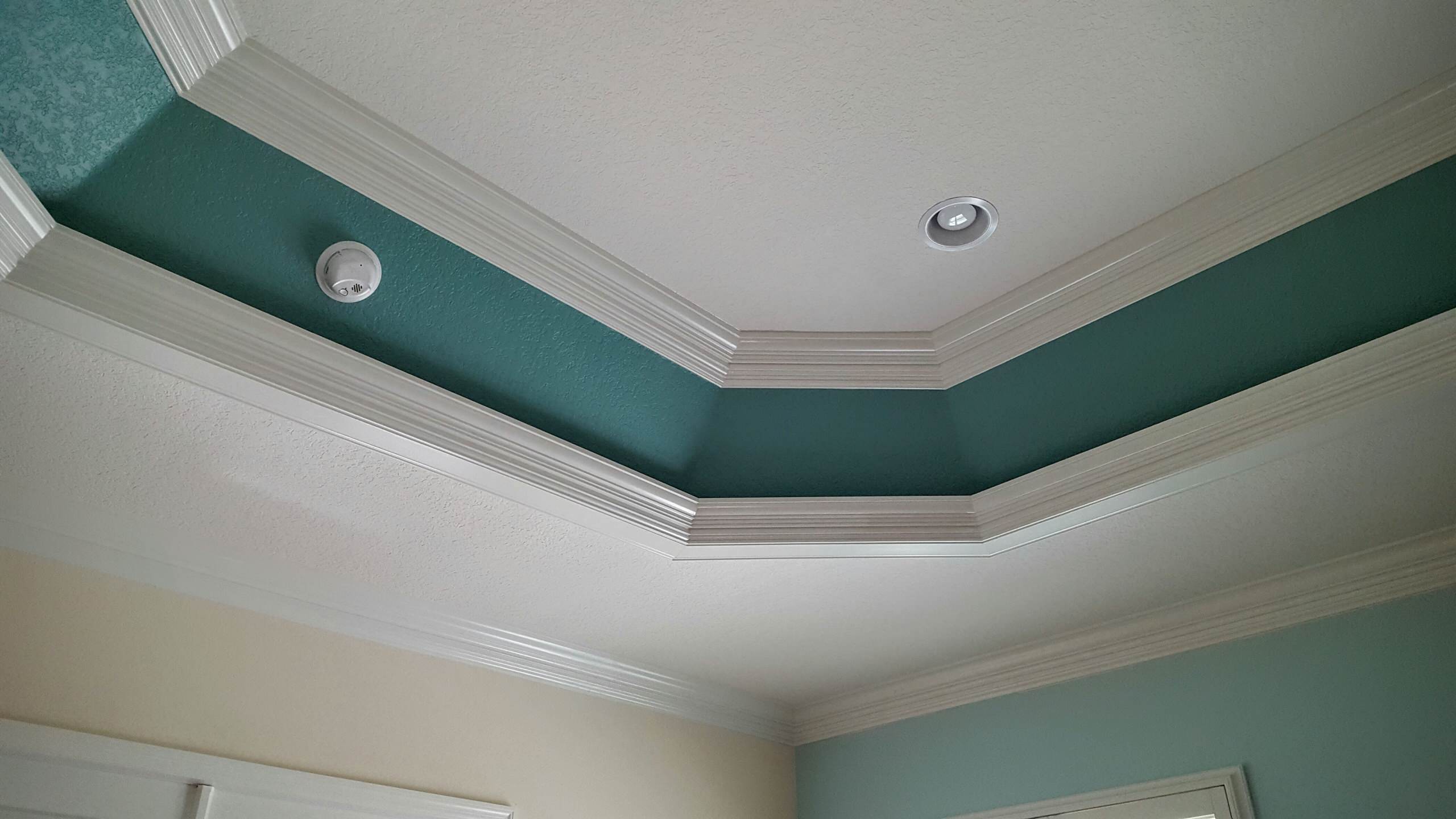 Custom Woodwoorking by JSR Trim Carpentry & Remodeling, Painted by Steve Kling