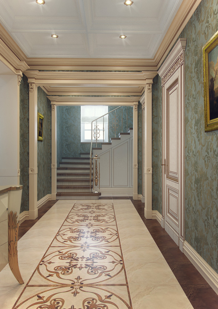 Дом в стиле Ампир