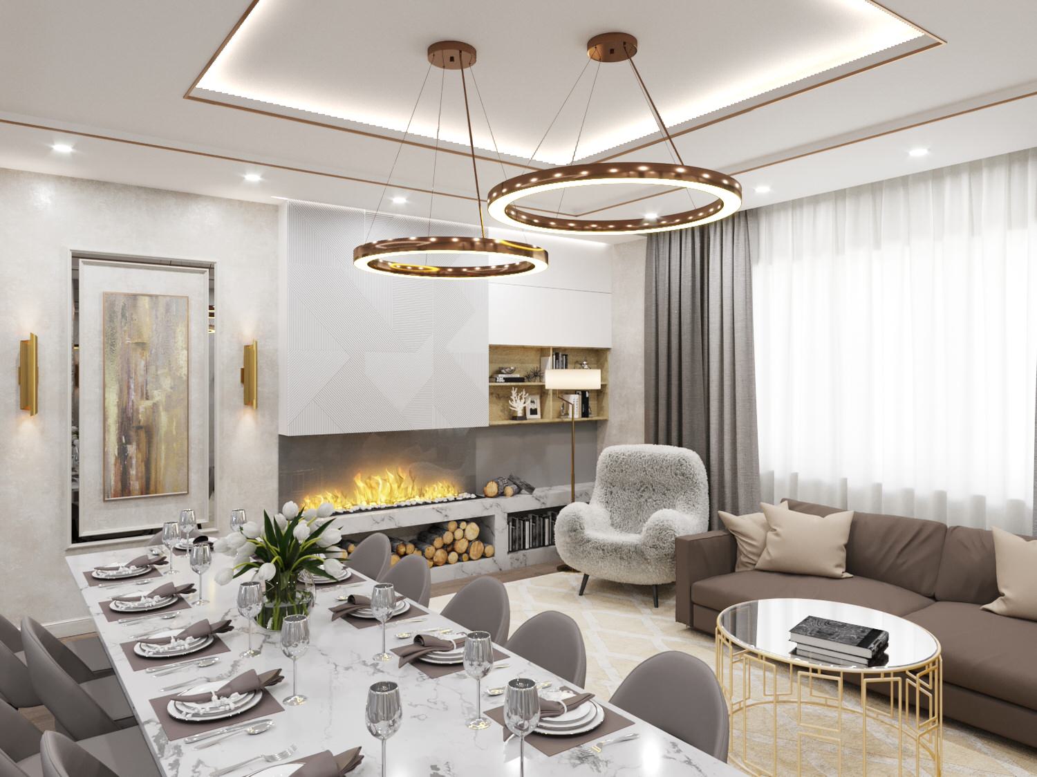 Дом для большой семьи в Белореченске.