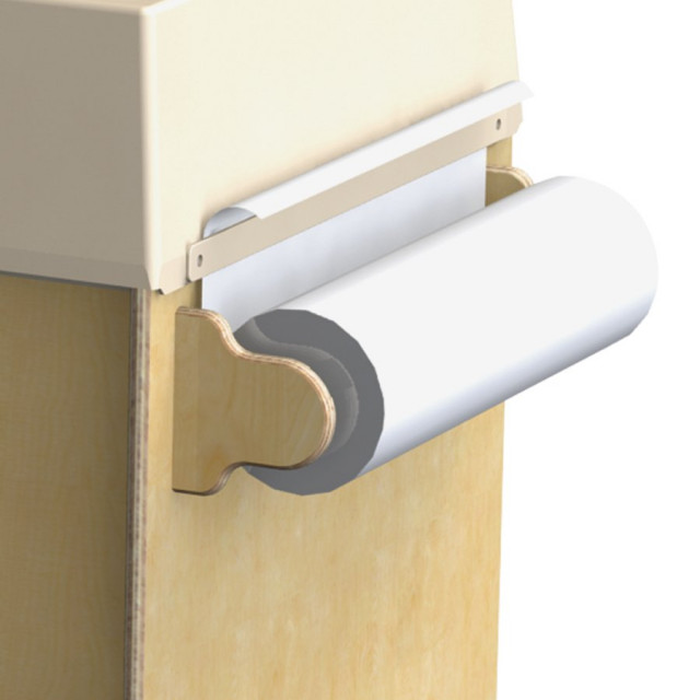 JontiCraft Paper Roll Dispenser Kit Transitional Changing Tables