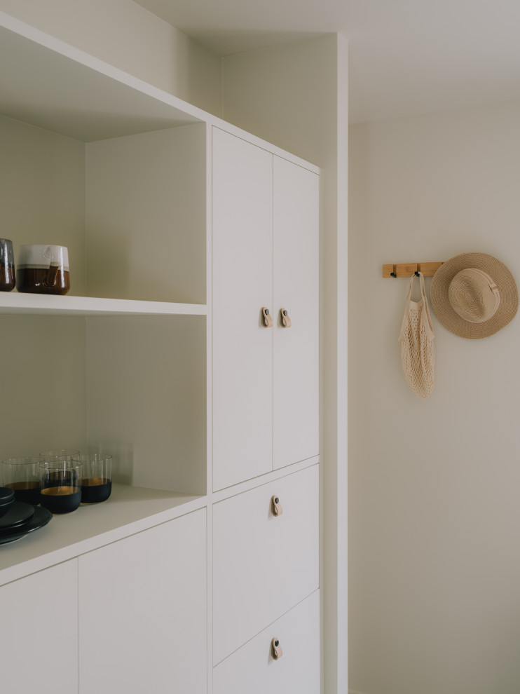 une tiny house de 11 m2 face aux jardins du Luxembourg