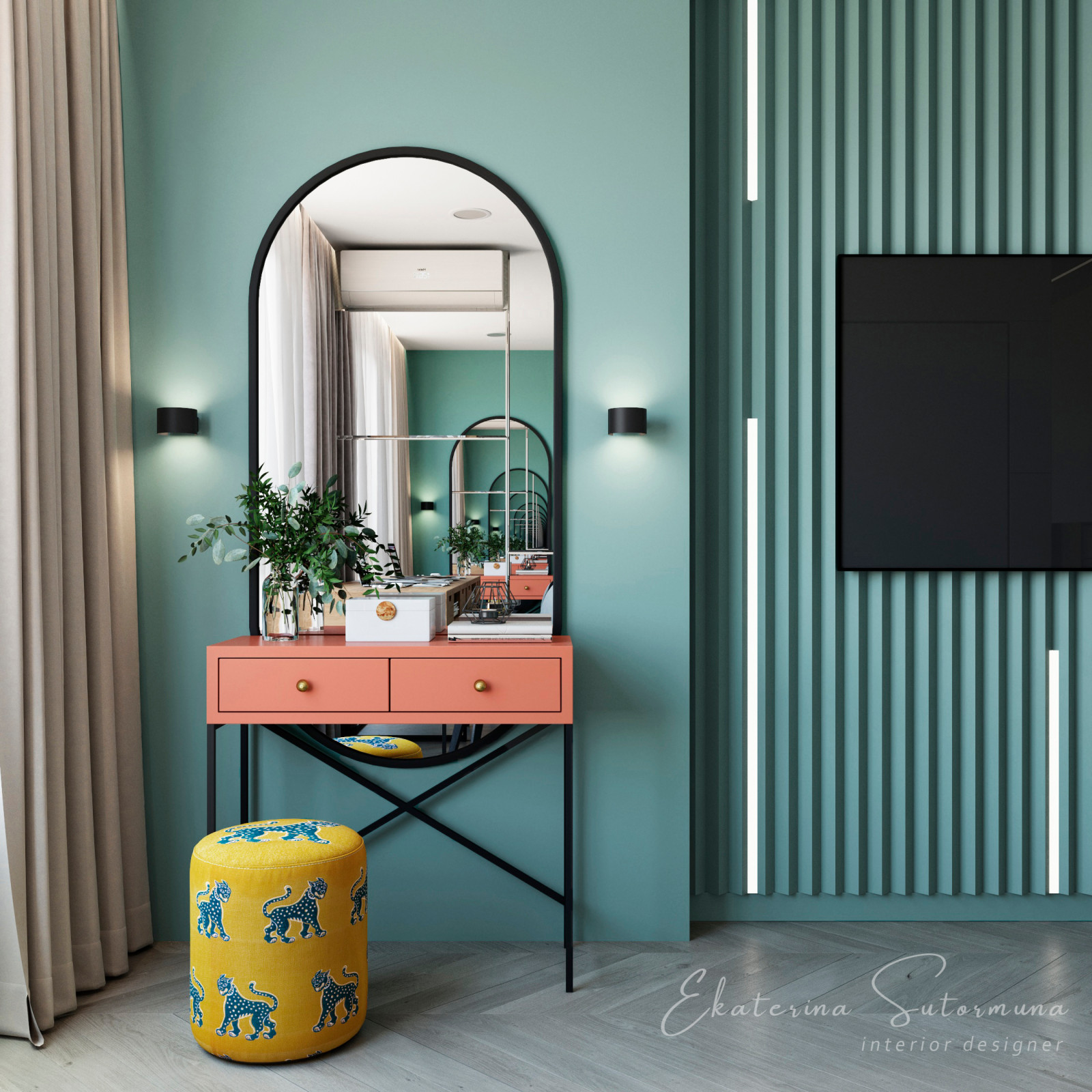 Проект в Михайловском парке