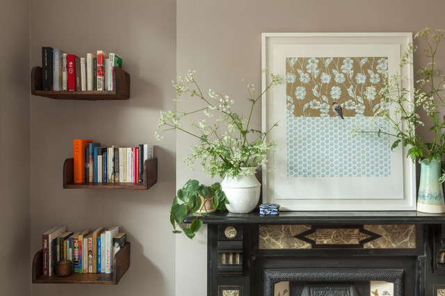 London Fields eclectic-living-room