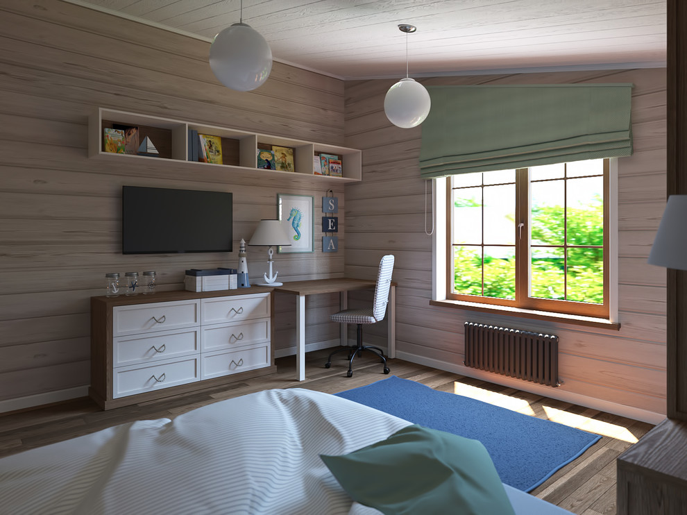 Дом из бруса