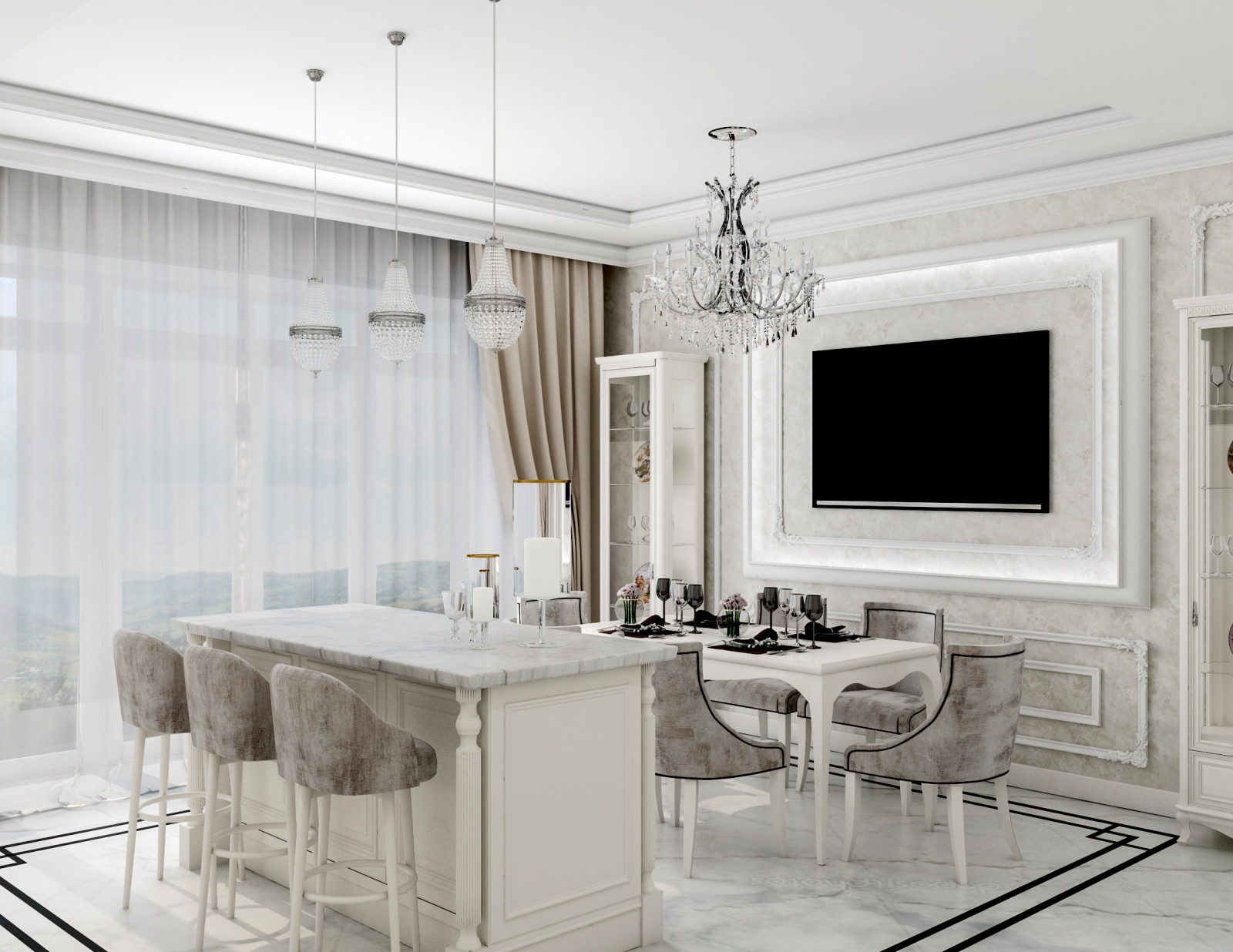 Частный дом 300 м.кв.