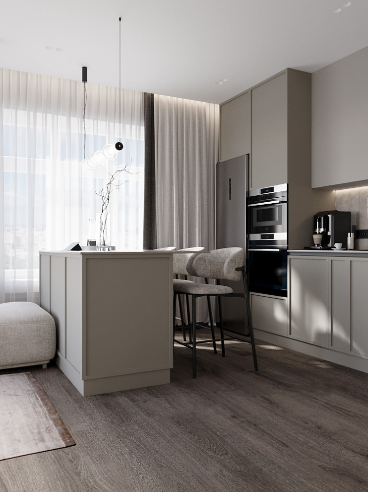 Квартира с акцентом