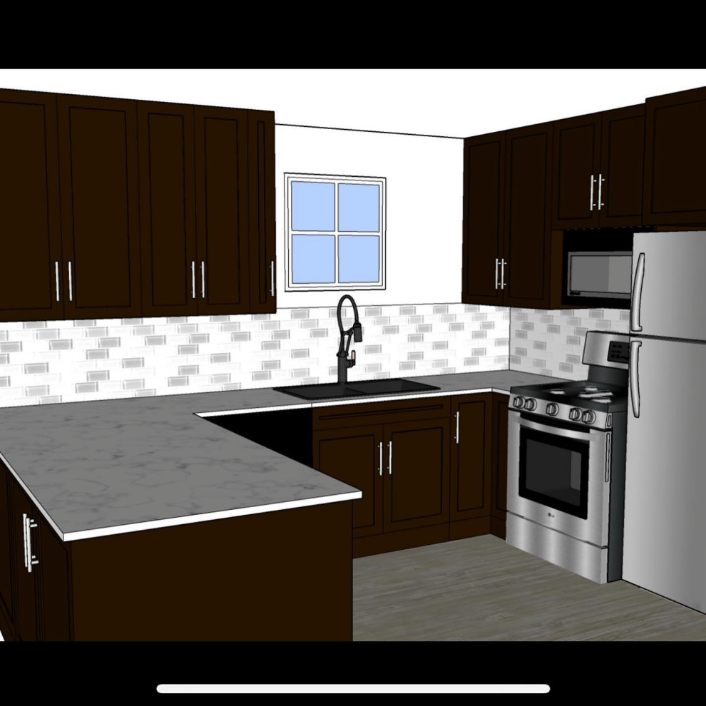 Running Springs Kitchen Remodel 2