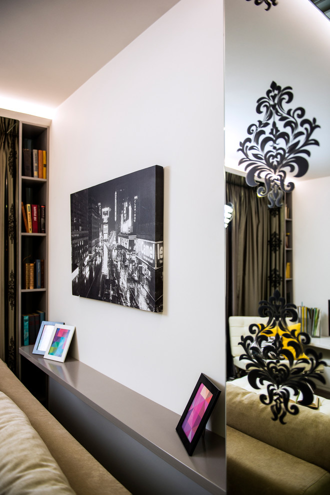 Гостиная в проекте "Чистая работа"