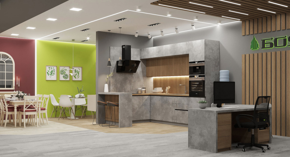 Выставочный зал фирмы "БОЯР"