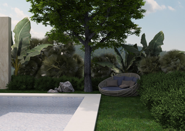 Garden design modern-garden