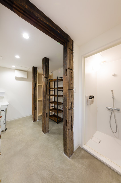Lita-sauna　リタ-サウナ giapponese-moderno-bagno-di-servizio