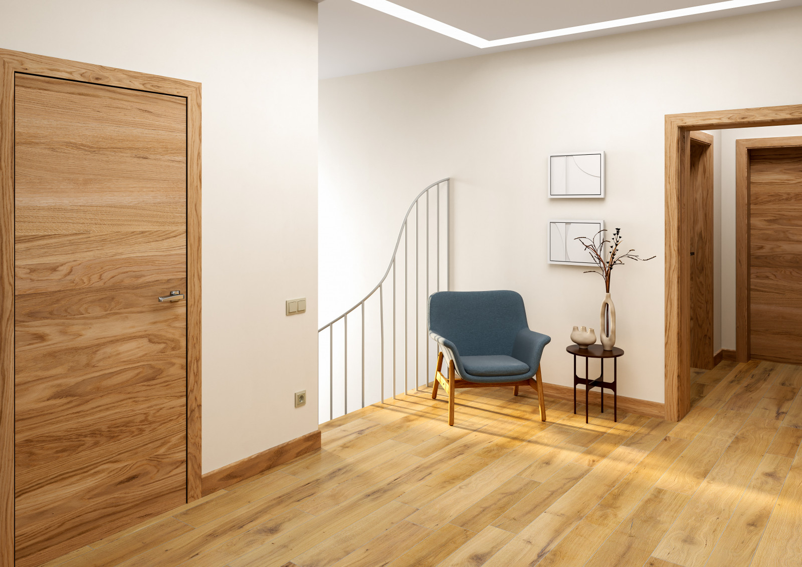 Дизайн загородного дома 200 кв.м.