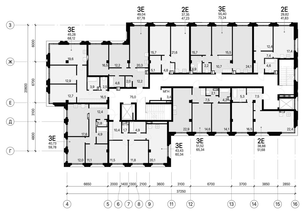 Жилой дом Платонова 23