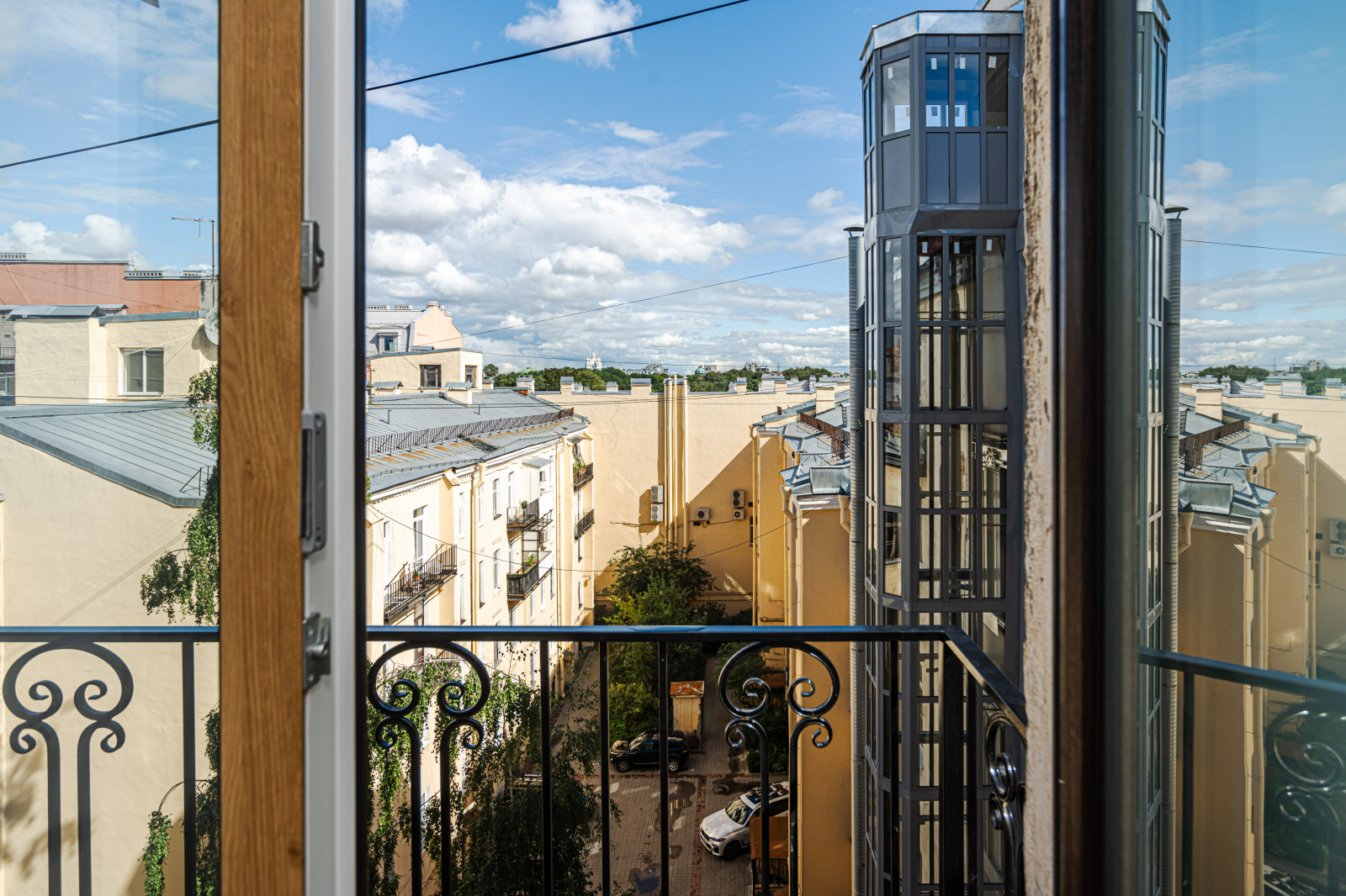 Светлая квартира в скандинавском стиле