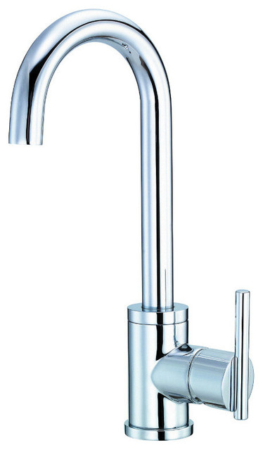 Danze Parma Single Hole Kitchen Faucet D150558 Contemporary