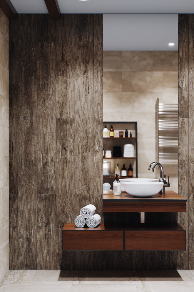 Душевая - 1 этаж