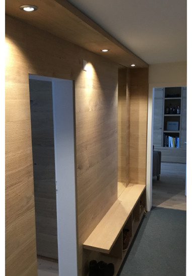 Appartment in der Schweiz - Flur