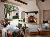 Mediterranean Patio by Smith Brothers