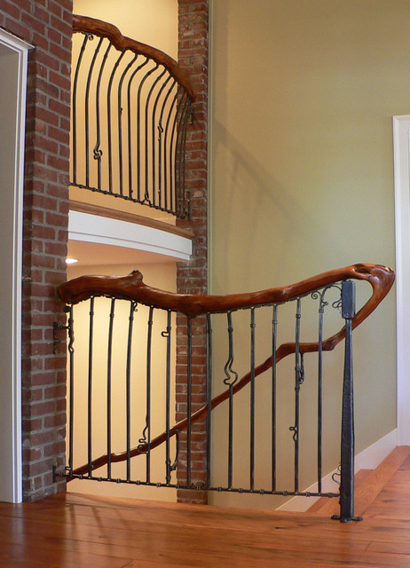 Custom Railing staircase