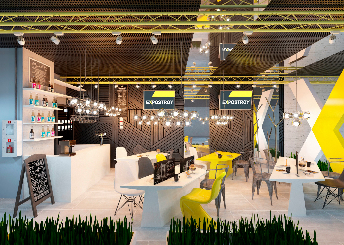 Проект ресторана