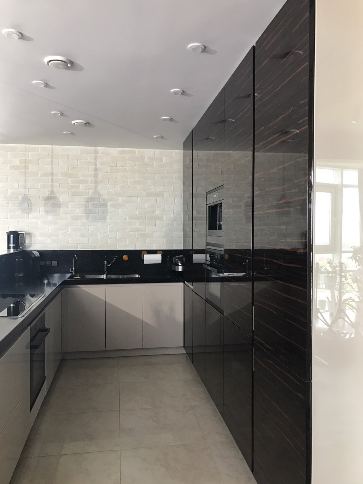 Кухня на улице Сосновая аллея