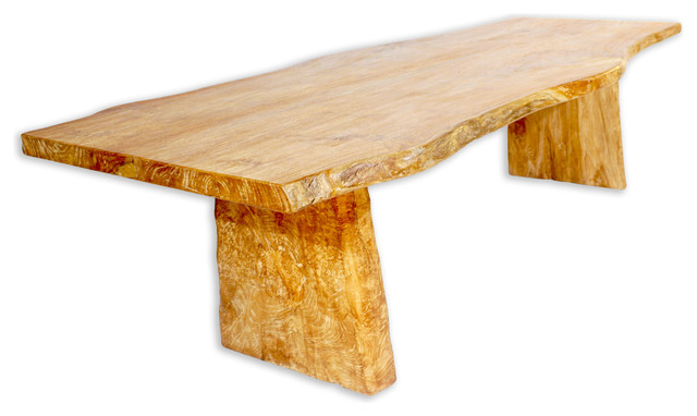 Live Edge Solid Teak Dining Table Rustic Tables By Live Edge Solid Teak Dining Table Rustic Tables By Idlewild Furnishings