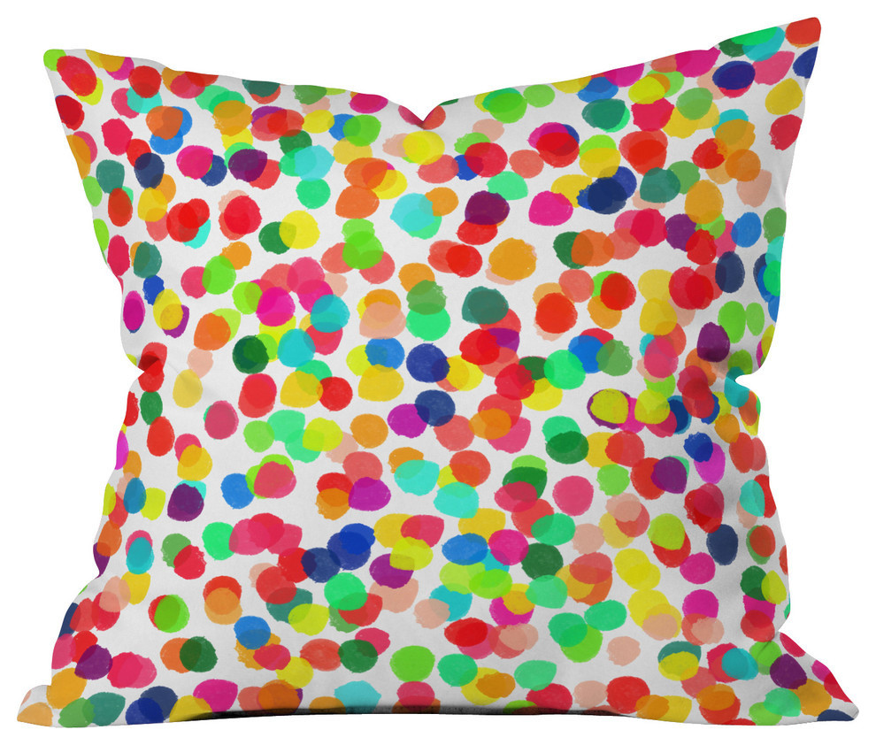 Rebecca Allen A Celebration 1 Throw Pillow