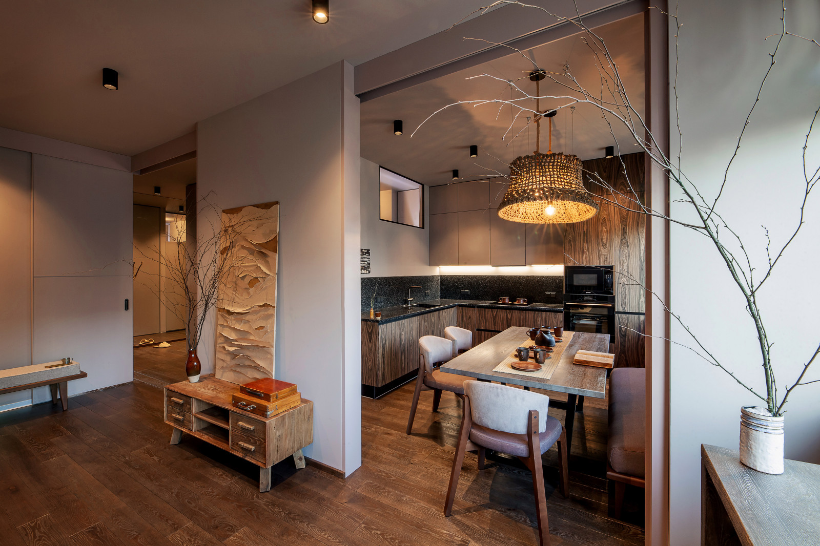 Квартира с духом Японии